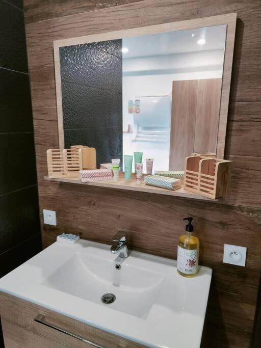 Appartement Cocooning Entierement Renove 莱桑格勒 外观 照片
