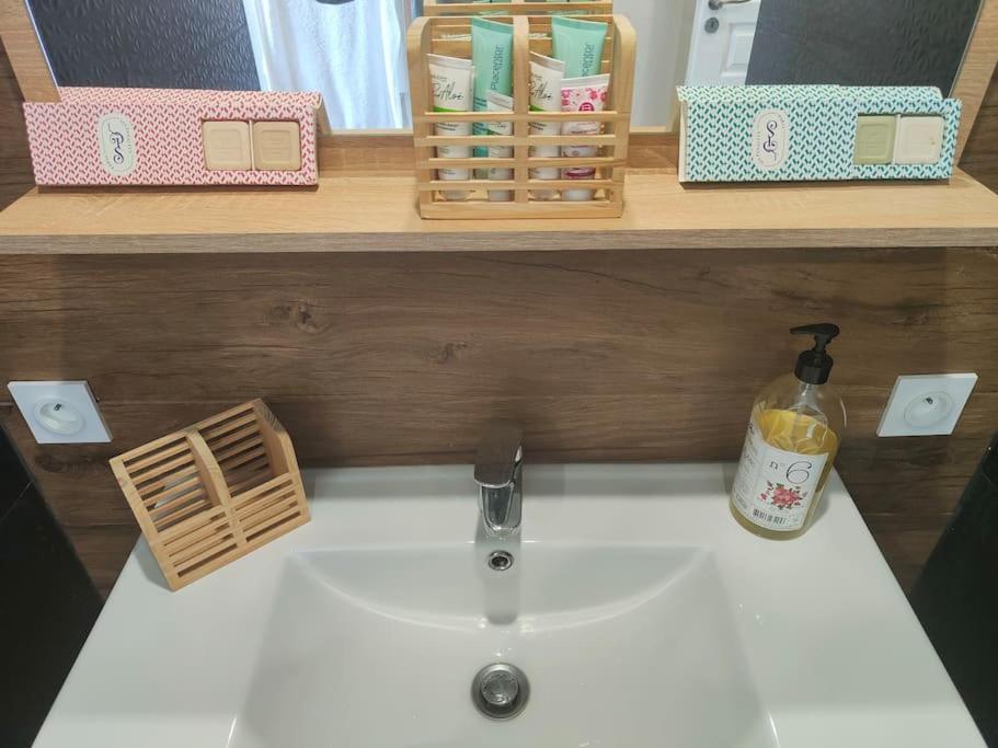 Appartement Cocooning Entierement Renove 莱桑格勒 外观 照片
