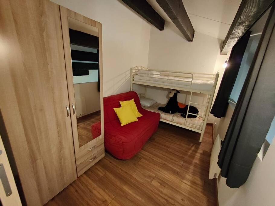 Appartement Cocooning Entierement Renove 莱桑格勒 外观 照片